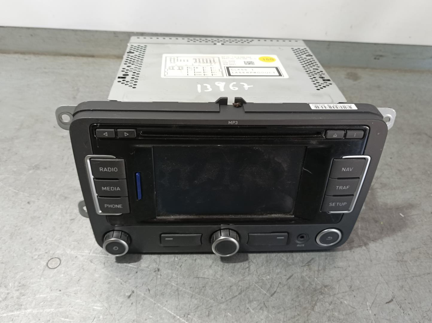 SEAT LEON (1P1) Music Player With GPS 5P035191C, 7612032059 23626874