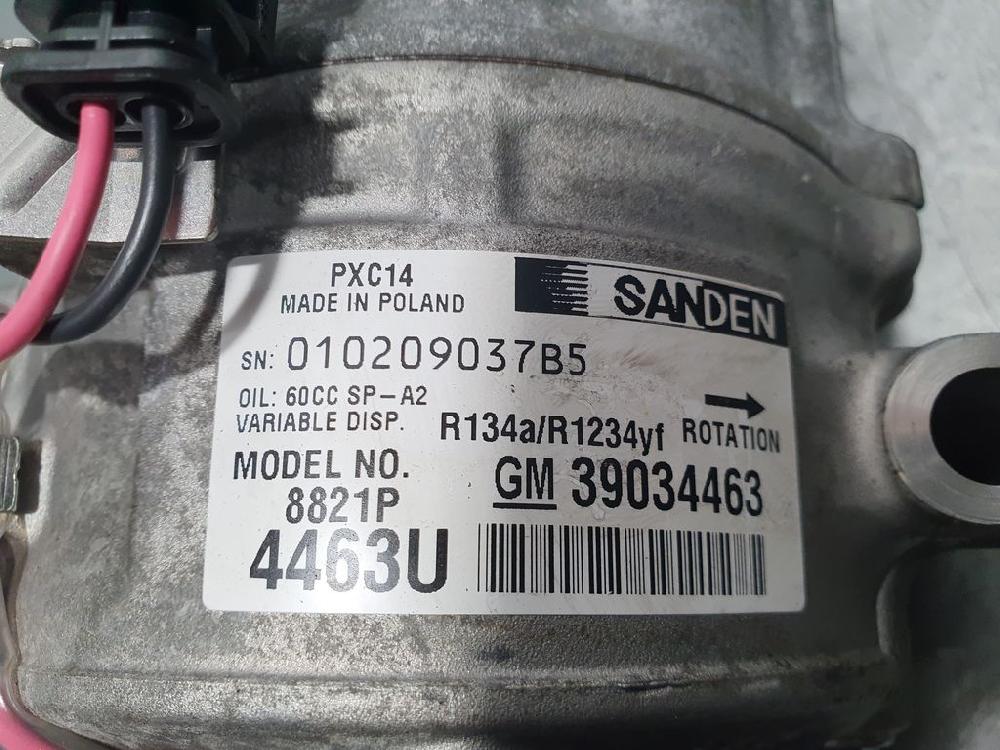 HYUNDAI Astra K (2015-2021) Air Condition Pump 39034463,PXC14 18714753