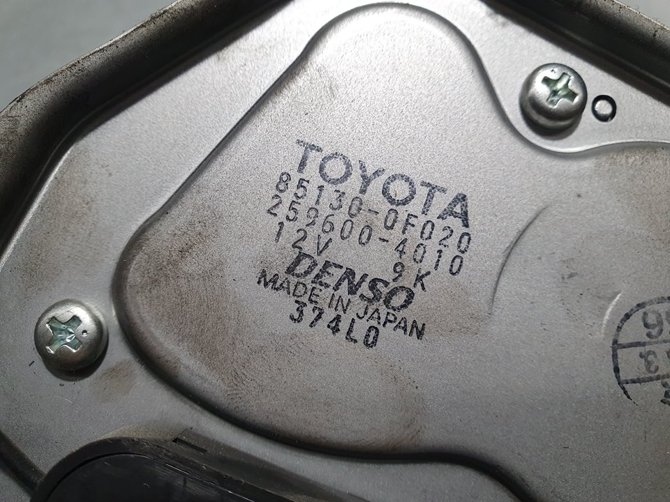 TOYOTA Corolla Verso 1 generation (2001-2009) Моторчик заднего стеклоочистителя 851300F020, 2596004010, DENSO 24089019