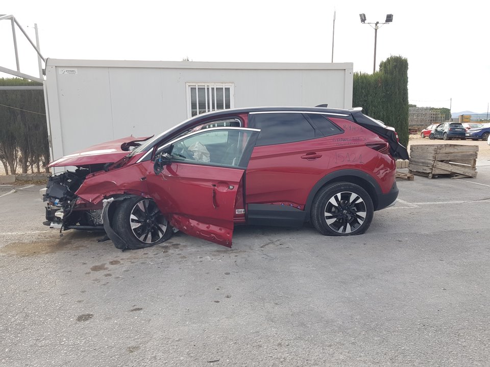 OPEL Grandland X 1 generation (2017-2023) Galinio dangčio (bagažinės) valytuvo varikliukas 9819899980 24086583