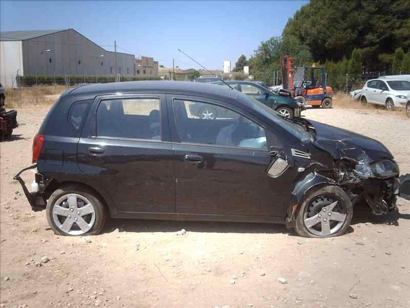 CHEVROLET Aveo T200 (2003-2012) Vänster främre fönsterhissare 96870316,ELECTRICO 18450295