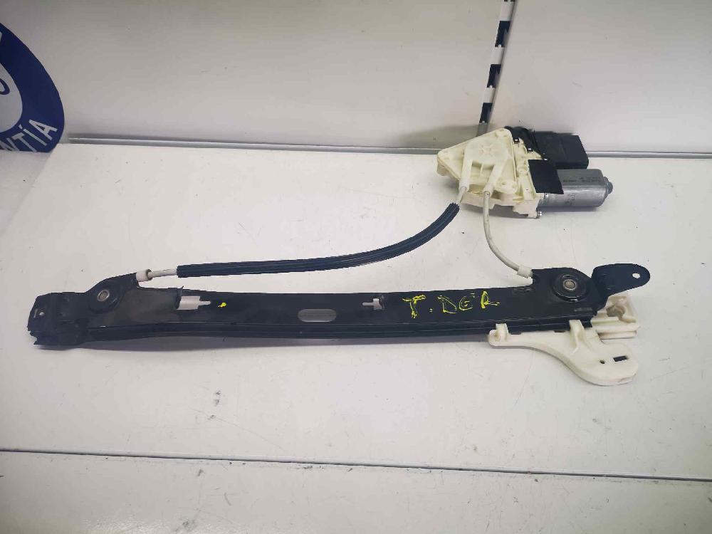 SEAT Toledo 3 generation (2004-2010) Rear Right Door Window Regulator 1K0959704 18415033