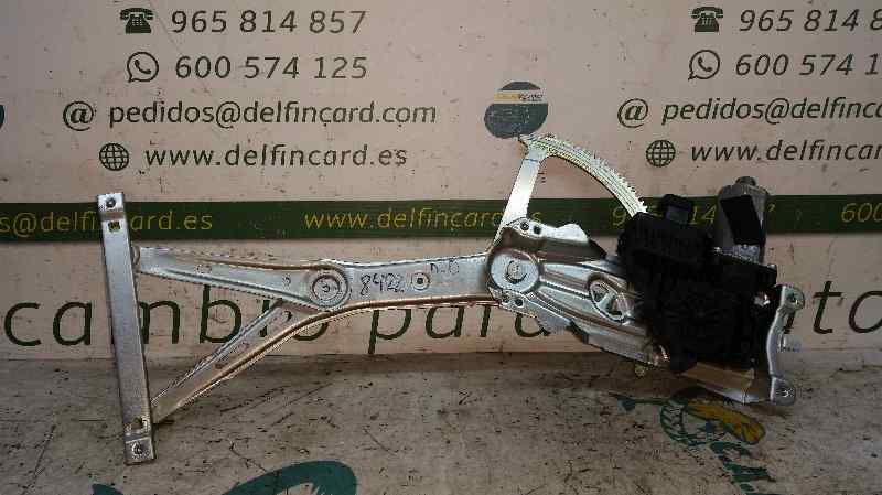 VAUXHALL Astra J (2009-2020) Front Right Door Window Regulator 6PIN 18479047