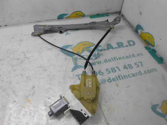 RENAULT Laguna 3 generation (2007-2015) Rear left door window lifter ELECTRICO6PINS 18477369