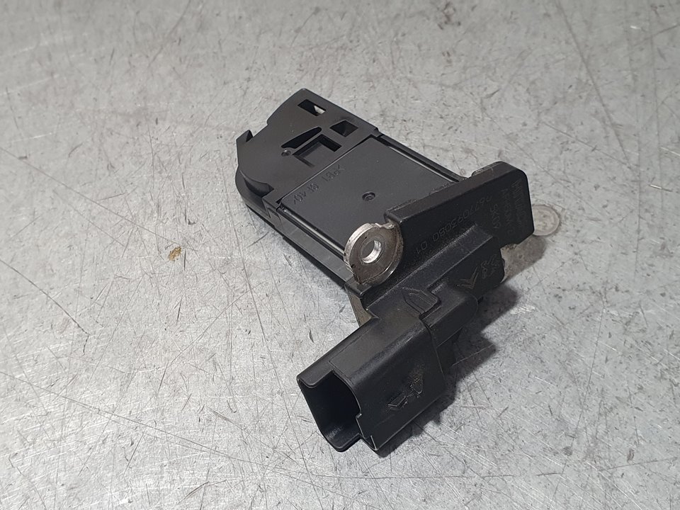 CITROËN C4 2 generation (2010-2024) Mass Air Flow Sensor MAF 9677093080, AFH50M27 18750418