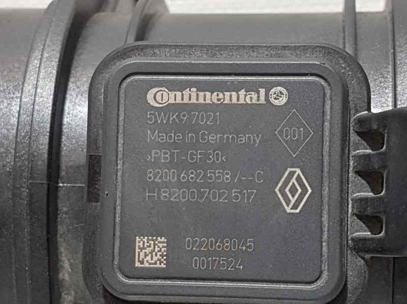 RENAULT Captur 1 generation (2013-2019) Mass Air Flow Sensor MAF 8200682558C, 5WK97021 18658068