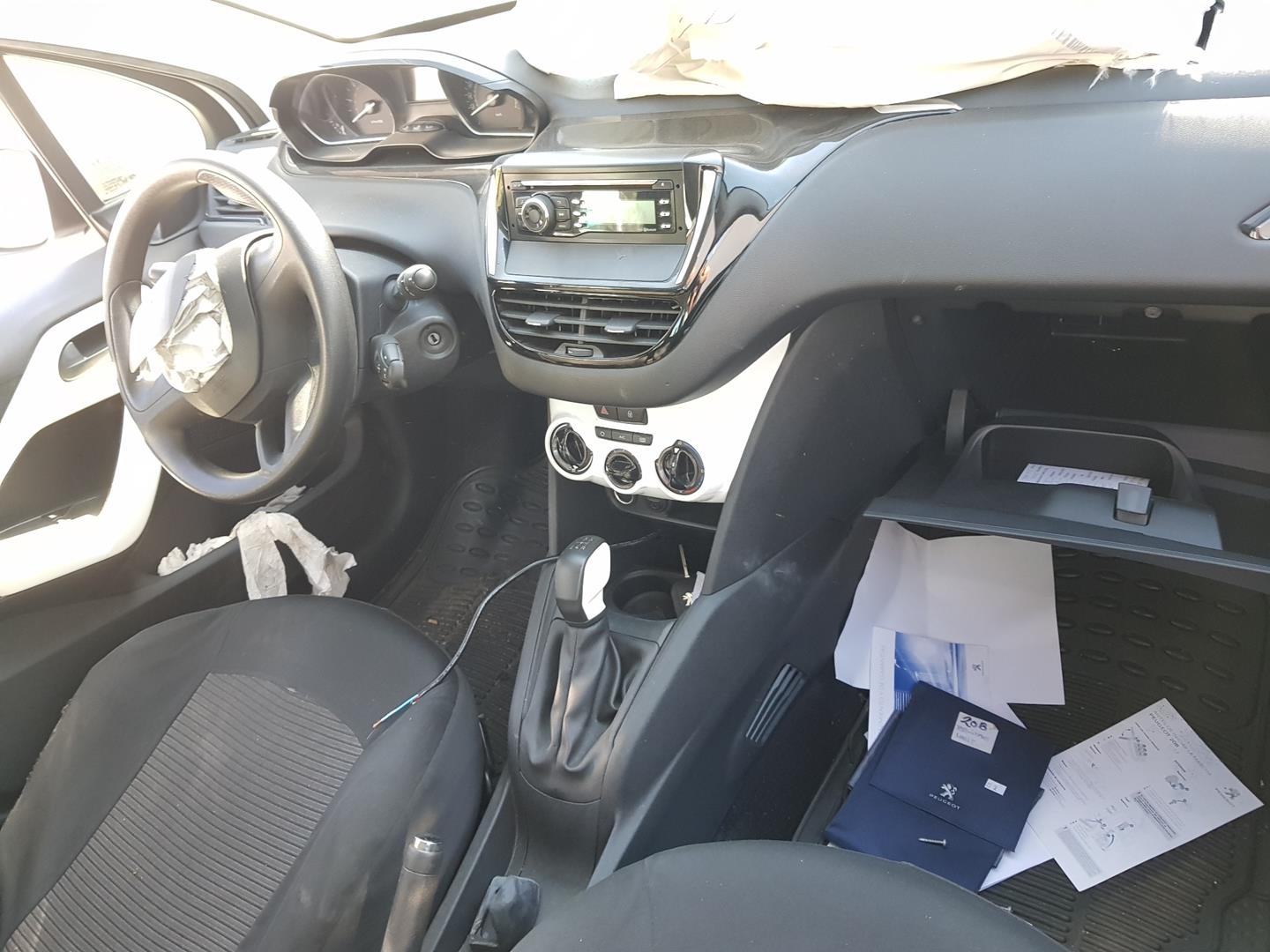PEUGEOT 208 Peugeot 208 (2012-2015) Front Left Driveshaft 9656135280 23658274