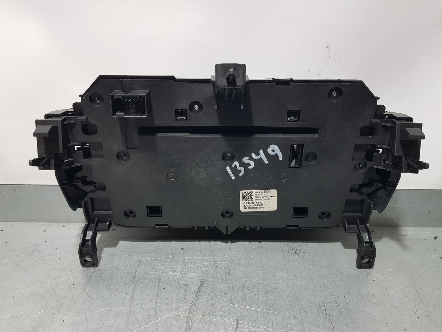 PEUGEOT 308 T9 (2013-2021) Switches 96777660ZD, 10093069 18704894