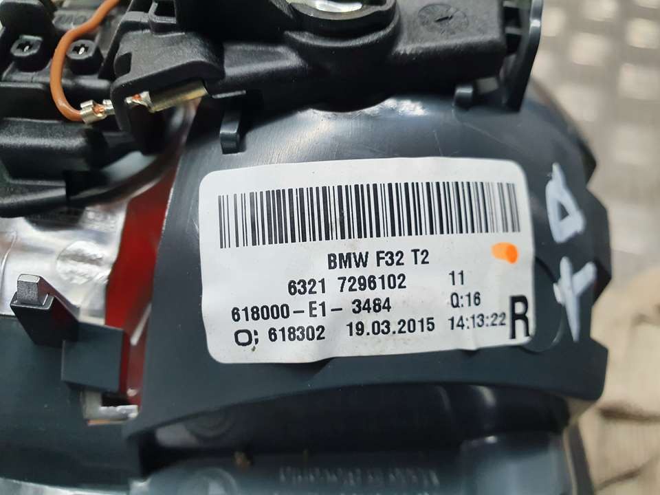 Piloto trasero derecho B47D20A 63217296102 de Bmw Serie 4 coupe (f32) 2013-0 150 CV con 531 km - pieza usada