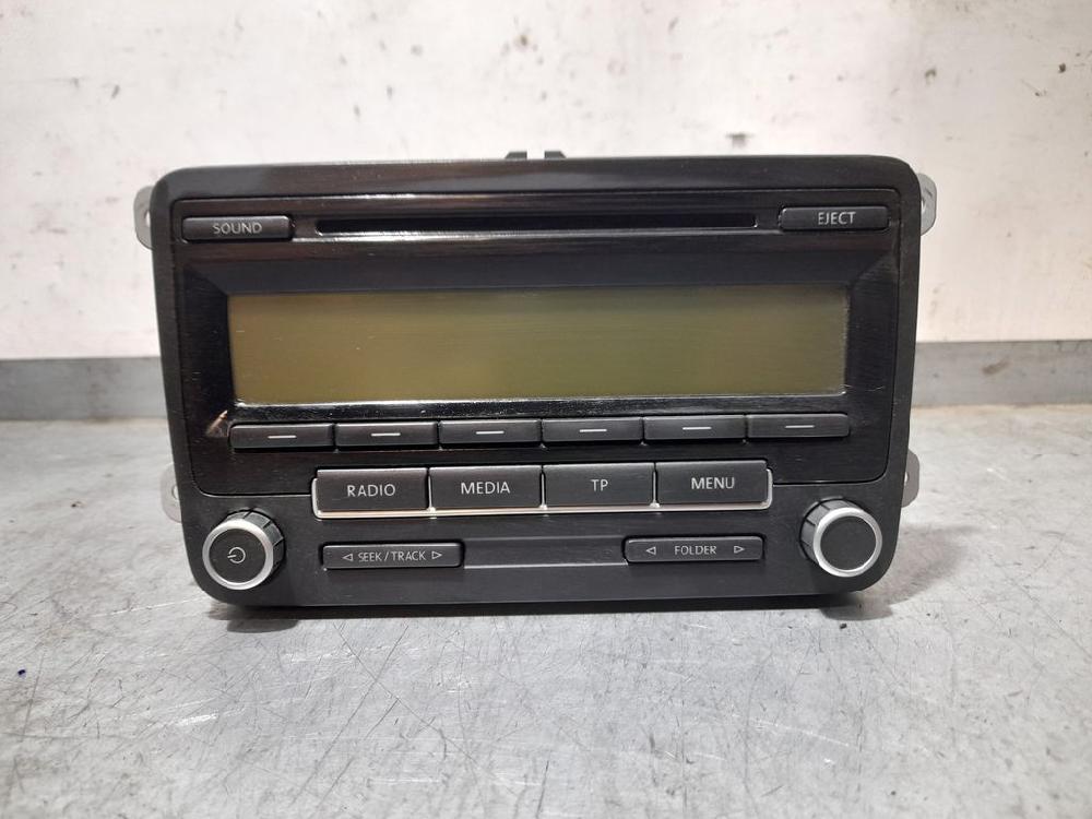 VOLKSWAGEN Touran 1 generation (2003-2015) Musikkspiller uten GPS 1K0035186AA,7647201360 23620431