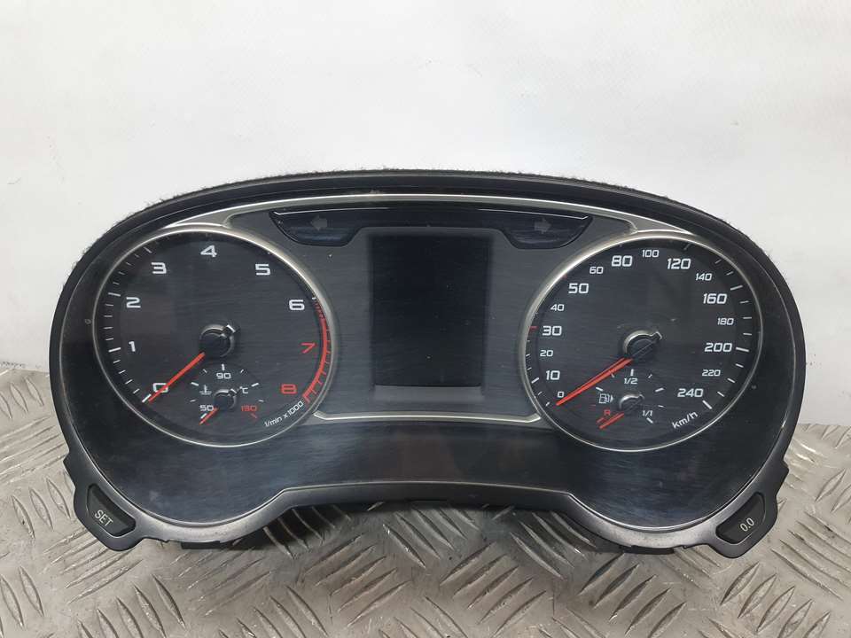 AUDI A1 8X (2010-2020) Speedometer 8X0920930, A2C53348594 23669917