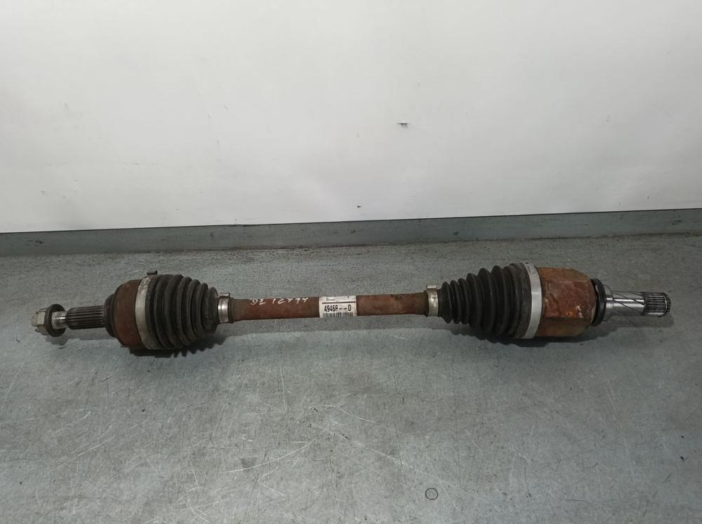 DACIA Sandero 2 generation (2013-2020) Front Left Driveshaft 391014946R 24032165