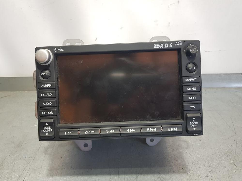 TOYOTA CR-V 3 generation (2006-2012) Music Player With GPS 39541SWAE020M1,BB717PO 18709839