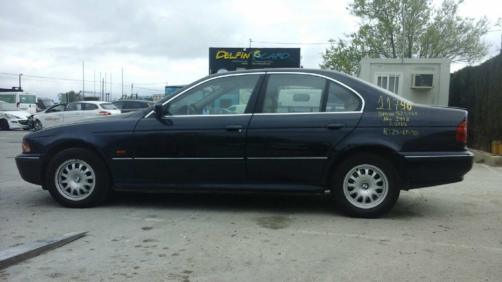 BMW 5 Series E39 (1995-2004) Подрулевой переключатель 8352013, 01200900 23622678