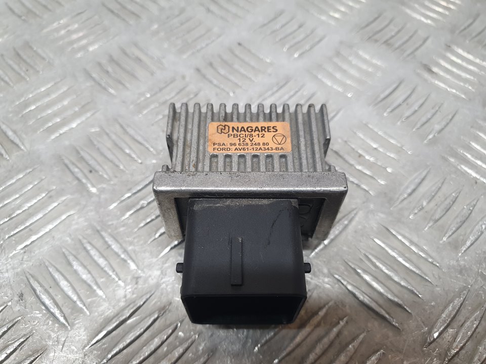 CITROËN C5 2 generation (2008-2017) Relays 9663824880, AV6112A343BA 21244096