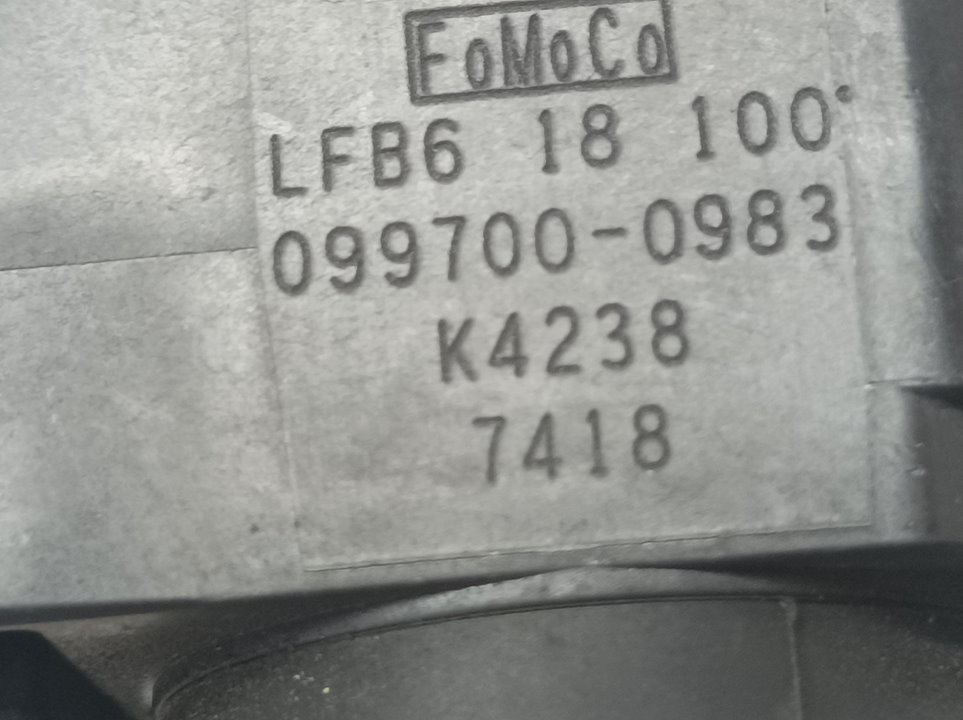 MAZDA 5 1 generation (2005-2010) High Voltage Ignition Coil LFB618100, 0997000983, FOMOCO 18734167