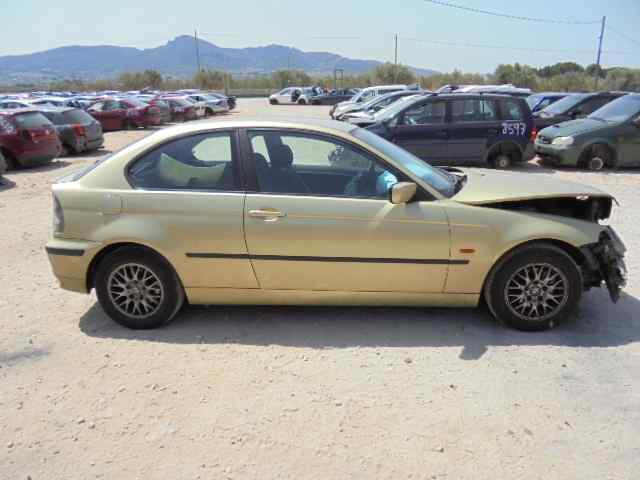 BMW 3 Series E46 (1997-2006) Priekinių kairių durų oro pagalvė (SRS) 30705512903J, 03B2460T00856, TAKATA 18488170