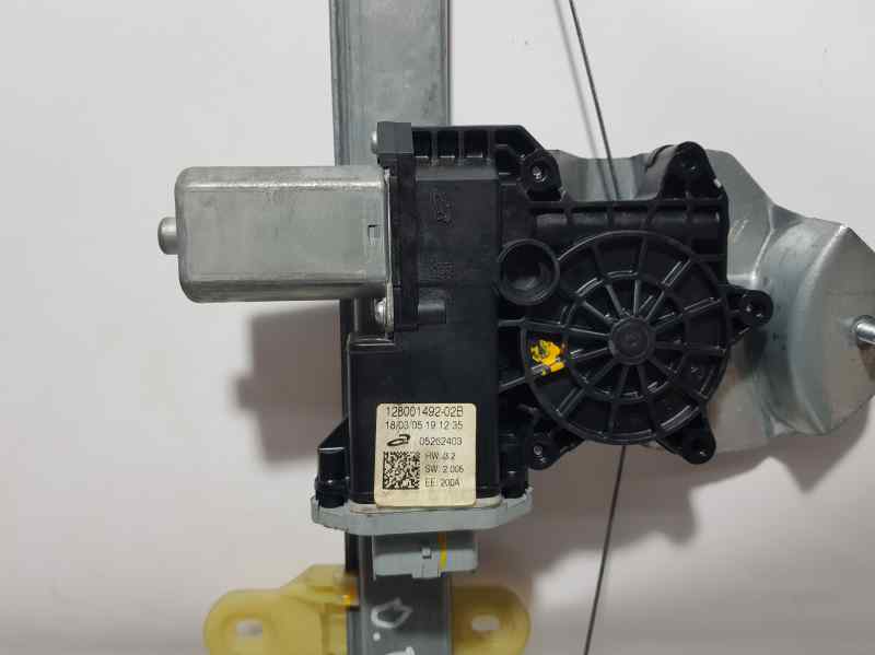 RENAULT Clio 4 generation (2012-2020) Front Left Door Window Regulator 807018534R, 00320180853 18691822