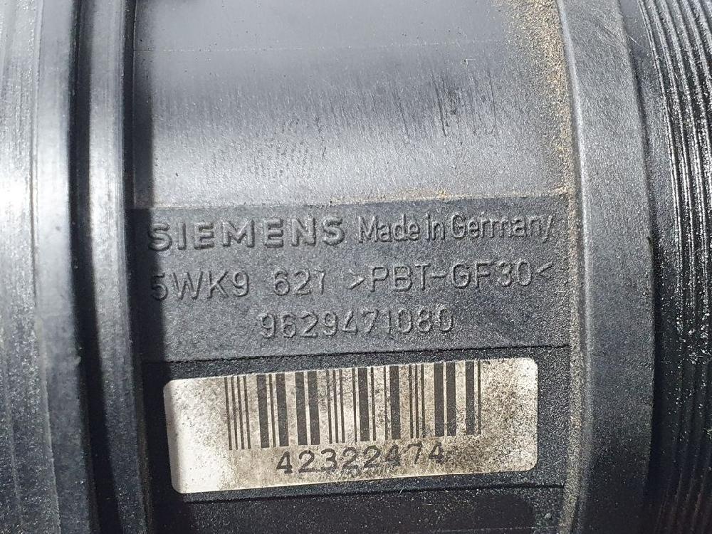 MITSUBISHI 307 1 generation (2001-2008) Mass Air Flow Sensor MAF 9629474080,5WK9621 18684059