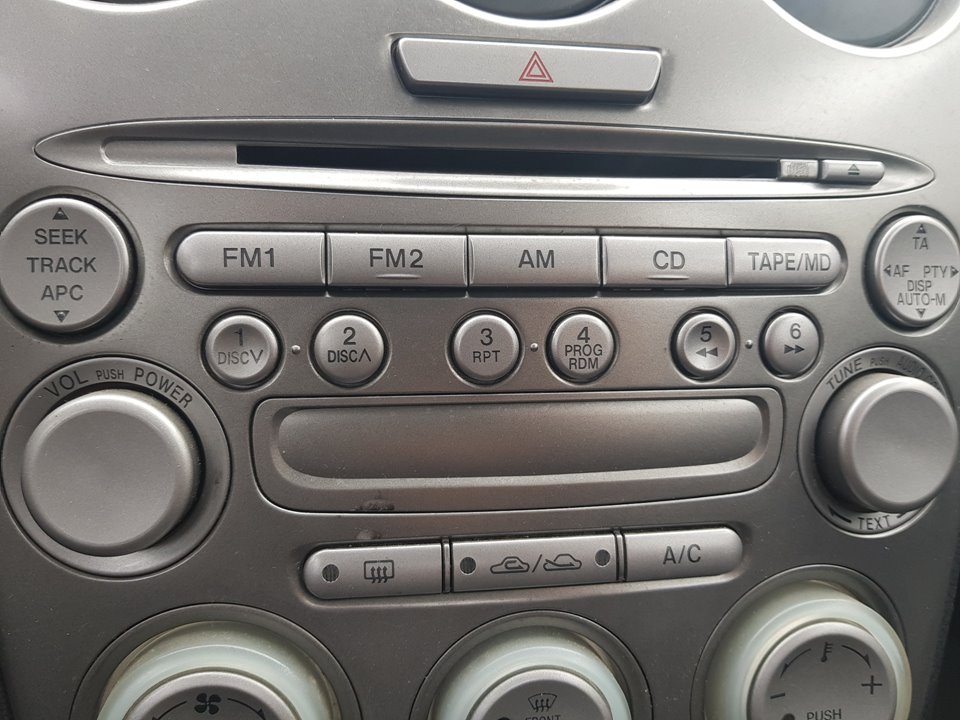 MAZDA 6 GG (2002-2007) Music Player Without GPS 21635641