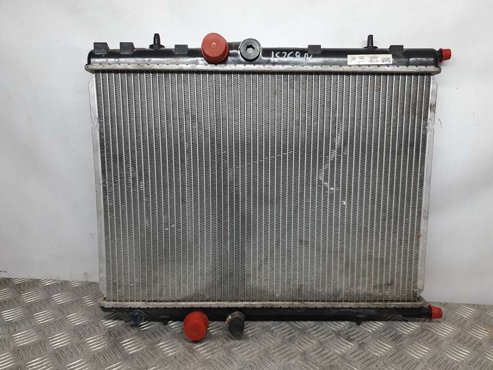 CITROËN Berlingo 1 generation (2004-2011) Aušinimo radiatorius 63502A 22877456