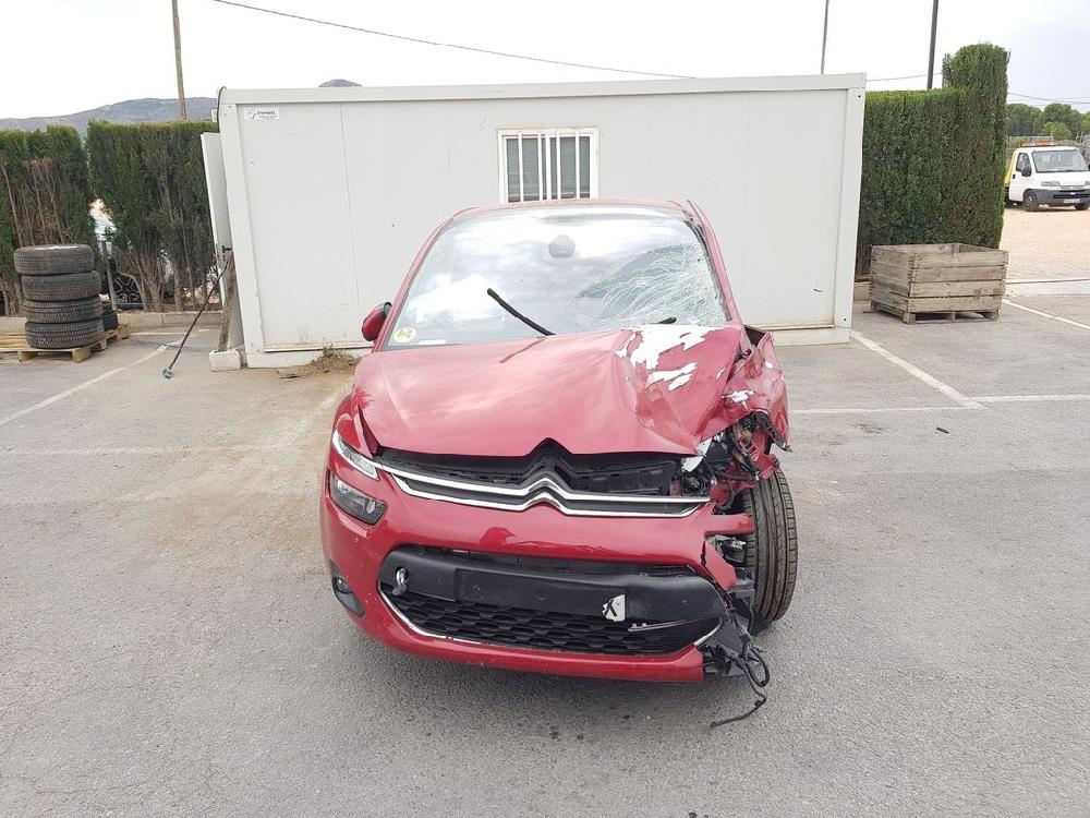 CITROËN C4 Picasso 2 generation (2013-2018) Rear left door window lifter 9676172480 23659867