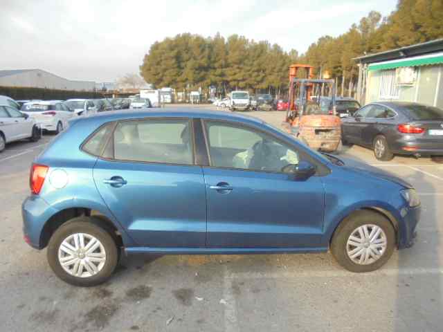 VOLKSWAGEN Polo 5 generation (2009-2017) Aizmugurējo labo durvju loga vadības motorīts 6R0959812N, S850311254, ELECTRICO 18582032