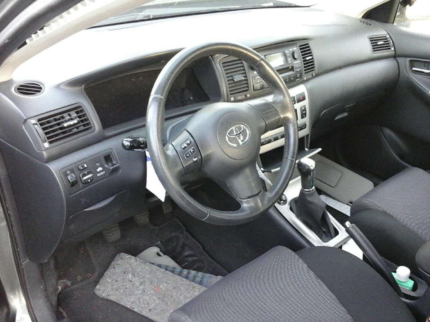TOYOTA Corolla E120 (2000-2008) Steering Column Mechanism 4520002221, PT22BD0042P, ELECTRO-MECANICA 18664251