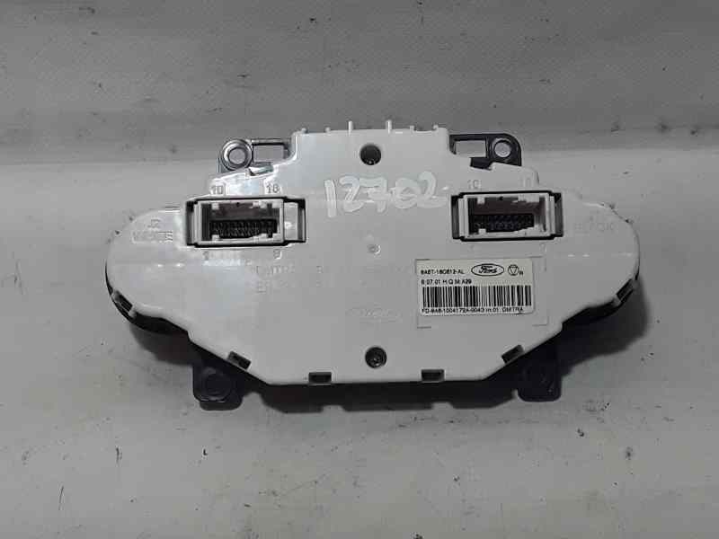 HYUNDAI Fiesta 5 generation (2001-2010) Klimato kontrolės (klimos) valdymas 8A6T18C612AL 20140574