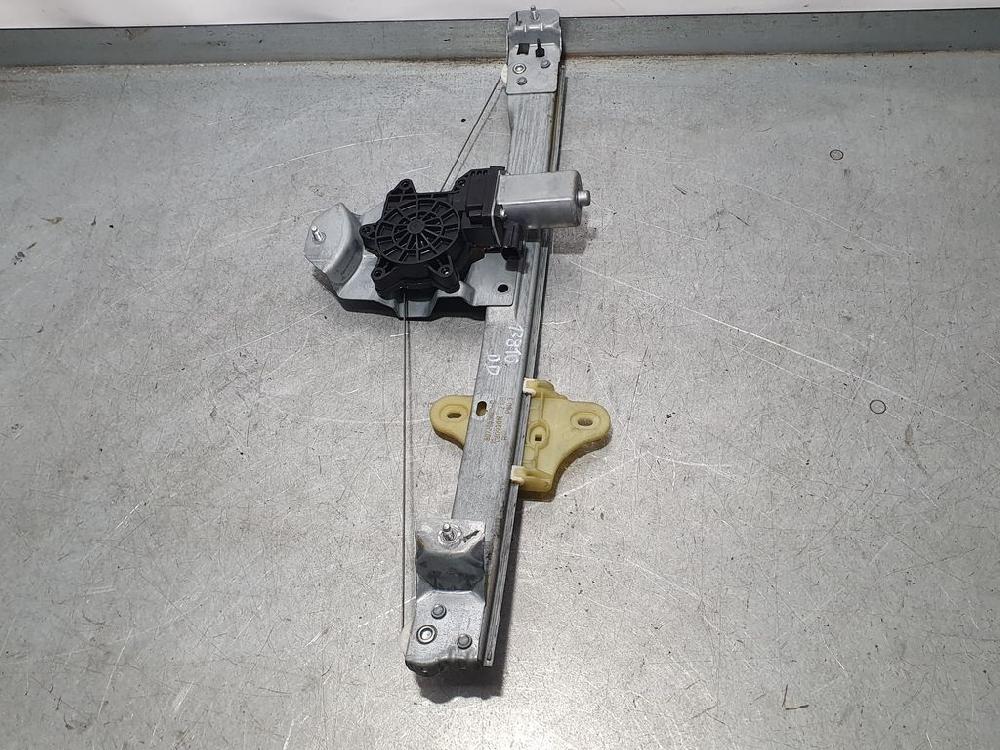 RENAULT Clio 3 generation (2005-2012) Front Right Door Window Regulator 807205569R 18716031