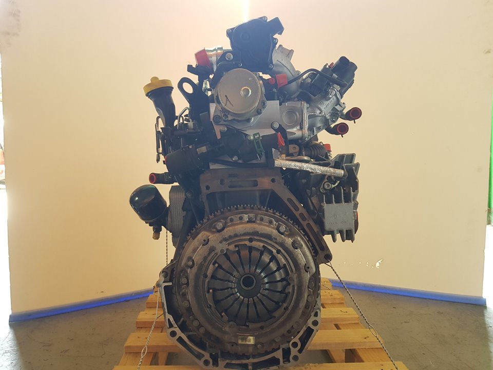 RENAULT Megane 3 generation (2008-2020) Engine K9K834, K9KH834, INYECCIONDELPHI 20631248