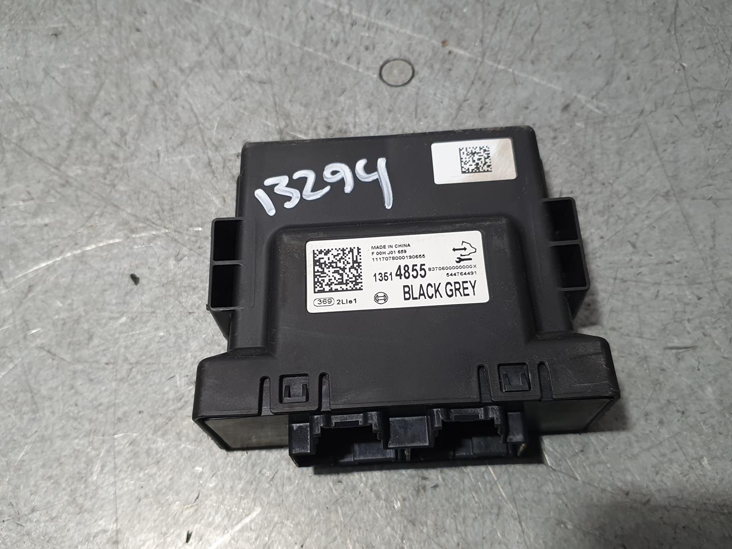 OPEL Astra K (2015-2021) Other Control Units 13514855, F00HJ01659 23619057