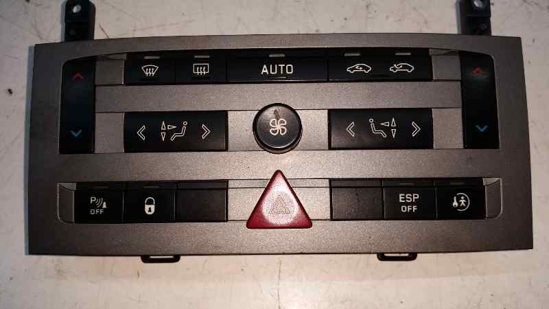 VAUXHALL 407 1 generation (2004-2010) Climate  Control Unit VP4PUH18C612FE, 96573322YW01 18547517