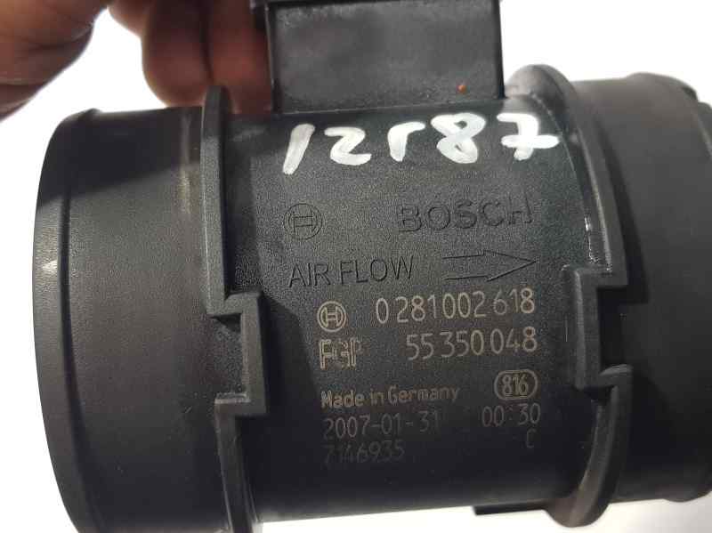 OPEL Corsa D (2006-2020) Mass Air Flow Sensor MAF 55350048, 0281002618 24022338