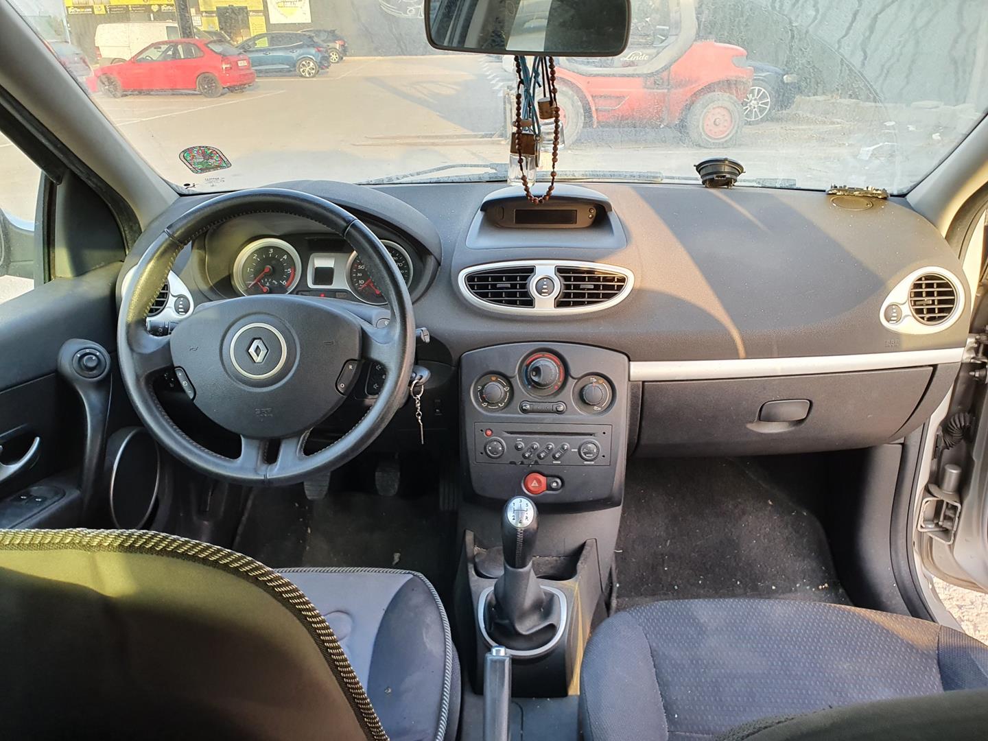 RENAULT Clio 2 generation (1998-2013) Зеркало передней левой двери 12443060, ELECTRICO5PINES 24063465