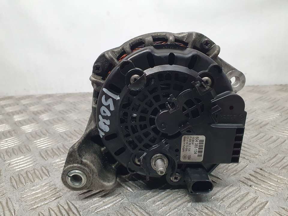 FIAT Ducato 3 generation (2006-2024) Alternator 504385134,F000BL0705 21273494