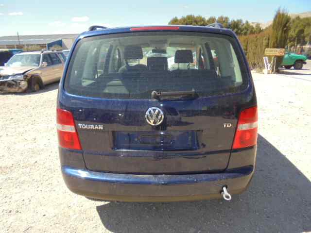 VOLKSWAGEN Touran 1 generation (2003-2015) Priekinių dešinių durų stiklo pakelėjas 400785N,1T0959702,ELECTRICO 23711923