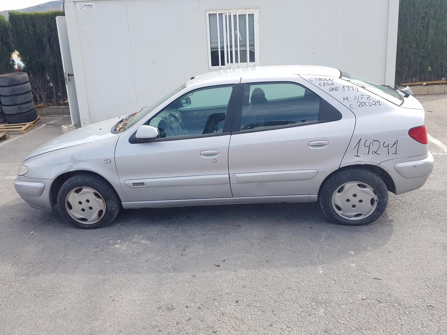 CITROËN Xsara 1 generation (1997-2004) Замок двери передний правый ELECTRICA6PINS 23660307