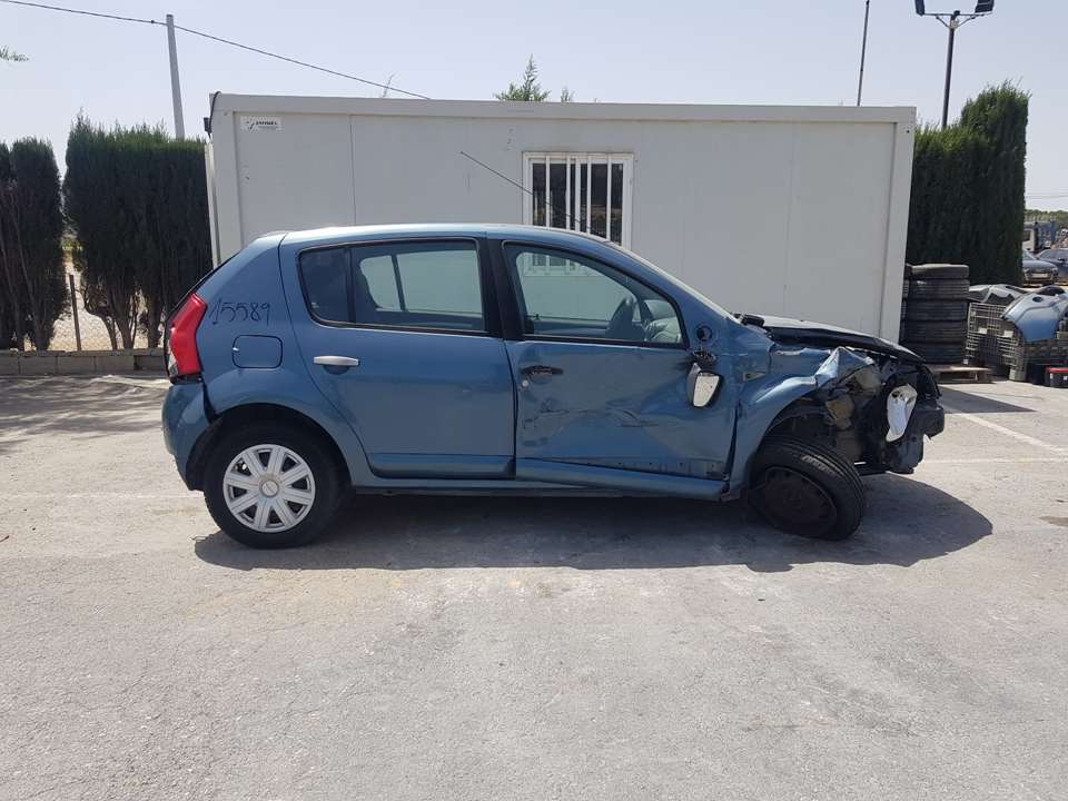 FORD Sandero 1 generation (2008-2012) Priekšējais kreisais sēdeklis C/AIRBAG 24975809