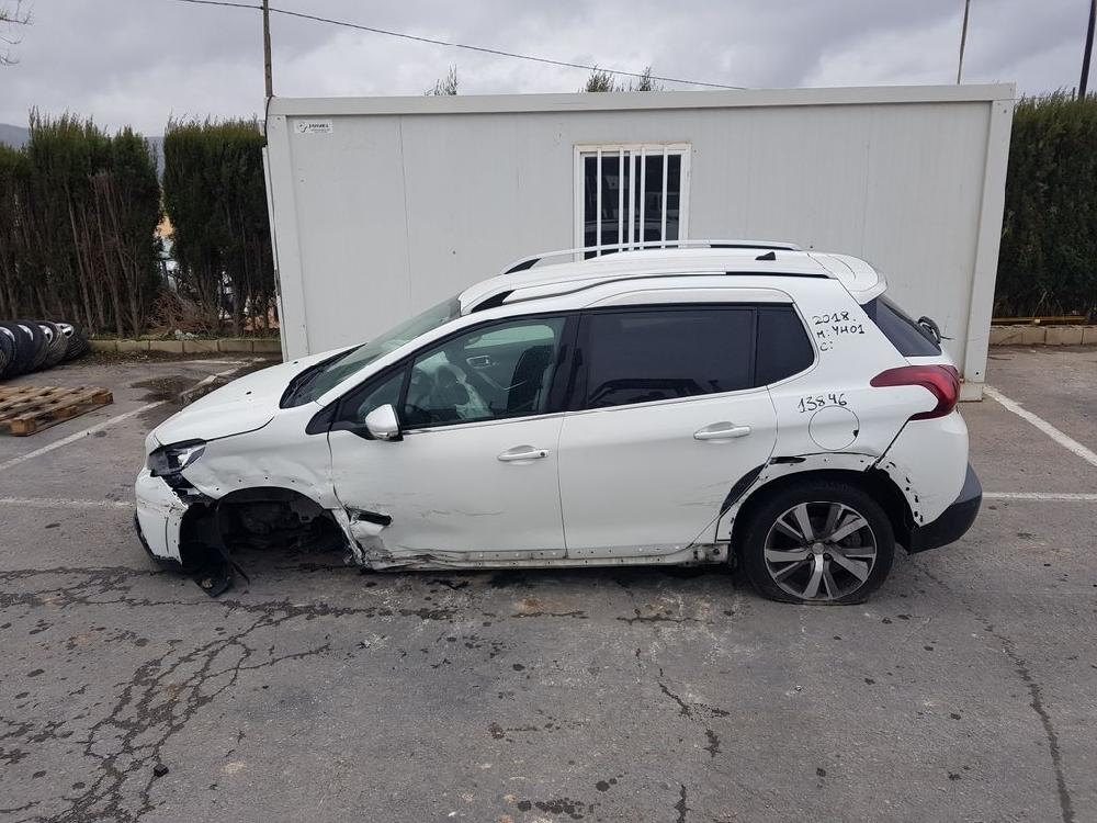 PEUGEOT 2008 1 generation (2013-2020) Зеркало заднего вида 96864409XT 26512876