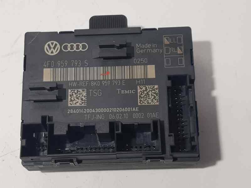 TOYOTA A6 C6/4F (2004-2011) Andre kontrollenheter 4F0959793S 18689360