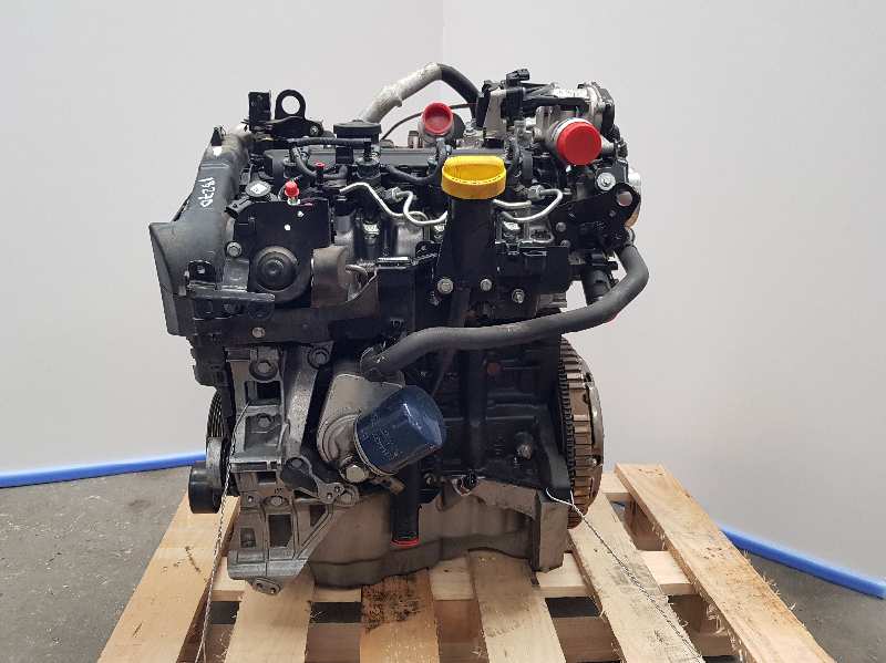 RENAULT Clio 3 generation (2005-2012) Engine K9K628, R262460 18688467