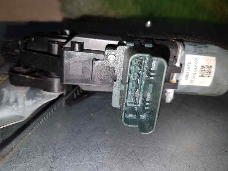 RENAULT Megane 3 generation (2008-2020) Front Right Door Window Regulator 807206746R, 6PINS 18606150