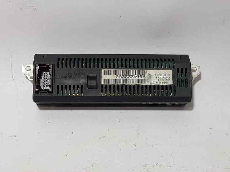 Multifunction screen RHK 9664222280 de Citroen Jumpy ii furgoneta 2006-2016 120 CV - pieza usada