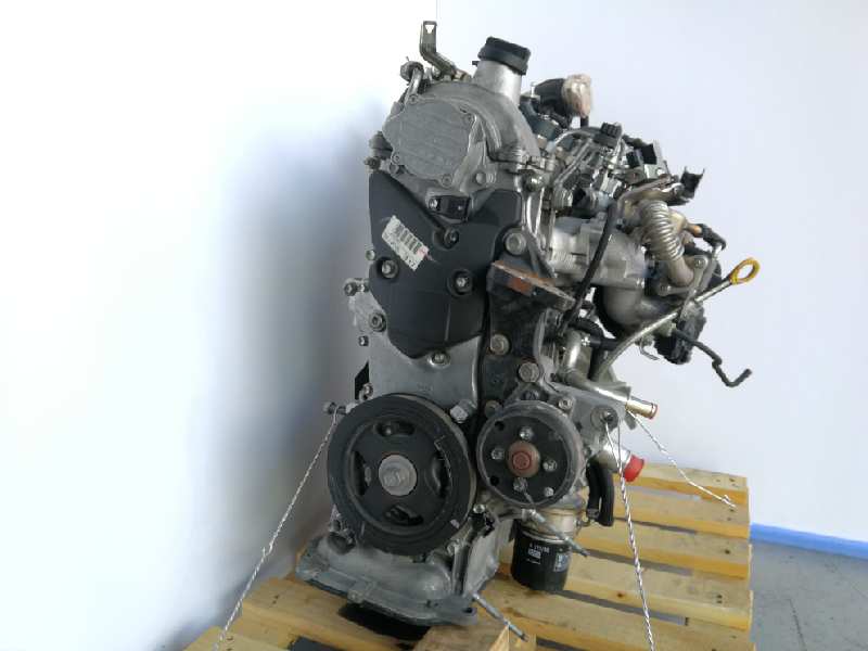 TOYOTA Yaris 2 generation (2005-2012) Engine 1ND, D242325 18693593