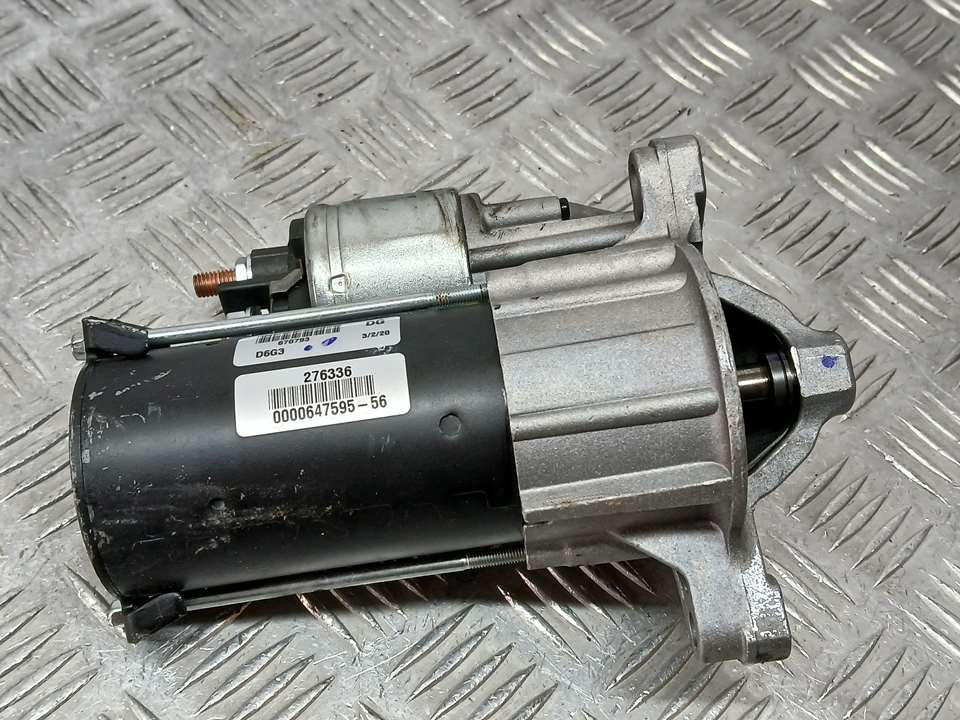 VOLKSWAGEN A6 C7/4G (2010-2020) Startmotor D6G3,5802M9 25703081