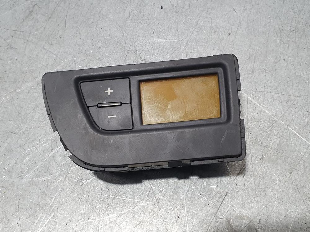 CITROËN C4 Picasso 1 generation (2006-2013) Climate  Control Unit 9650868877, A83007600 23656250