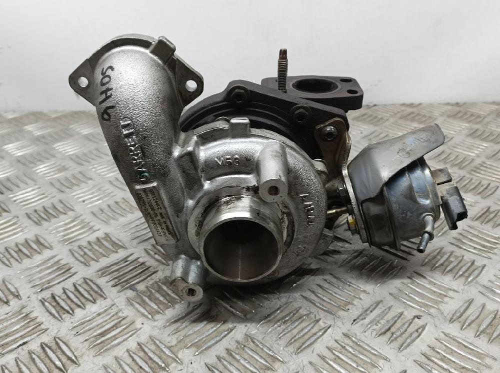 CITROËN C4 Picasso 2 generation (2013-2018) Turbocharger 9686120680, 80629912 25059041