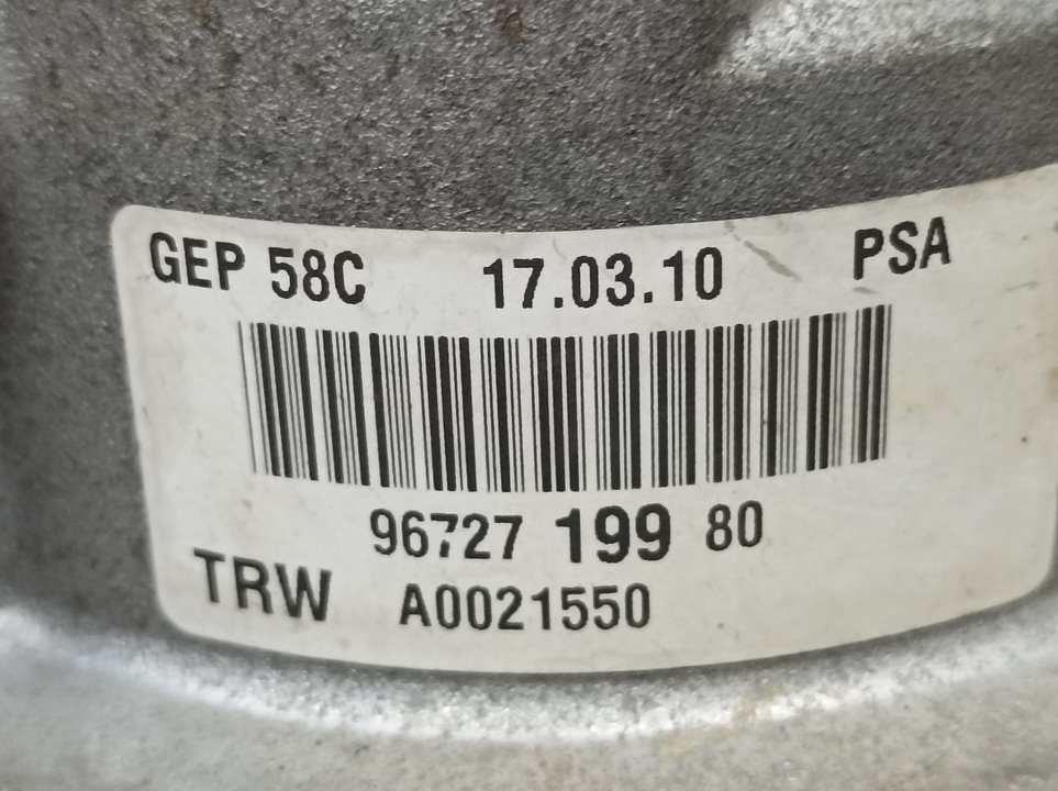 PEUGEOT 308 T7 (2007-2015) Power Steering Pump 9672719980, A0021550, TRW 24075387