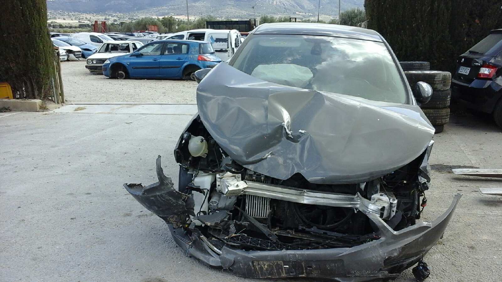 CITROËN C4 2 generation (2010-2024) Стеклоподъемник задней правой двери 402278K, 6PINS 18611877